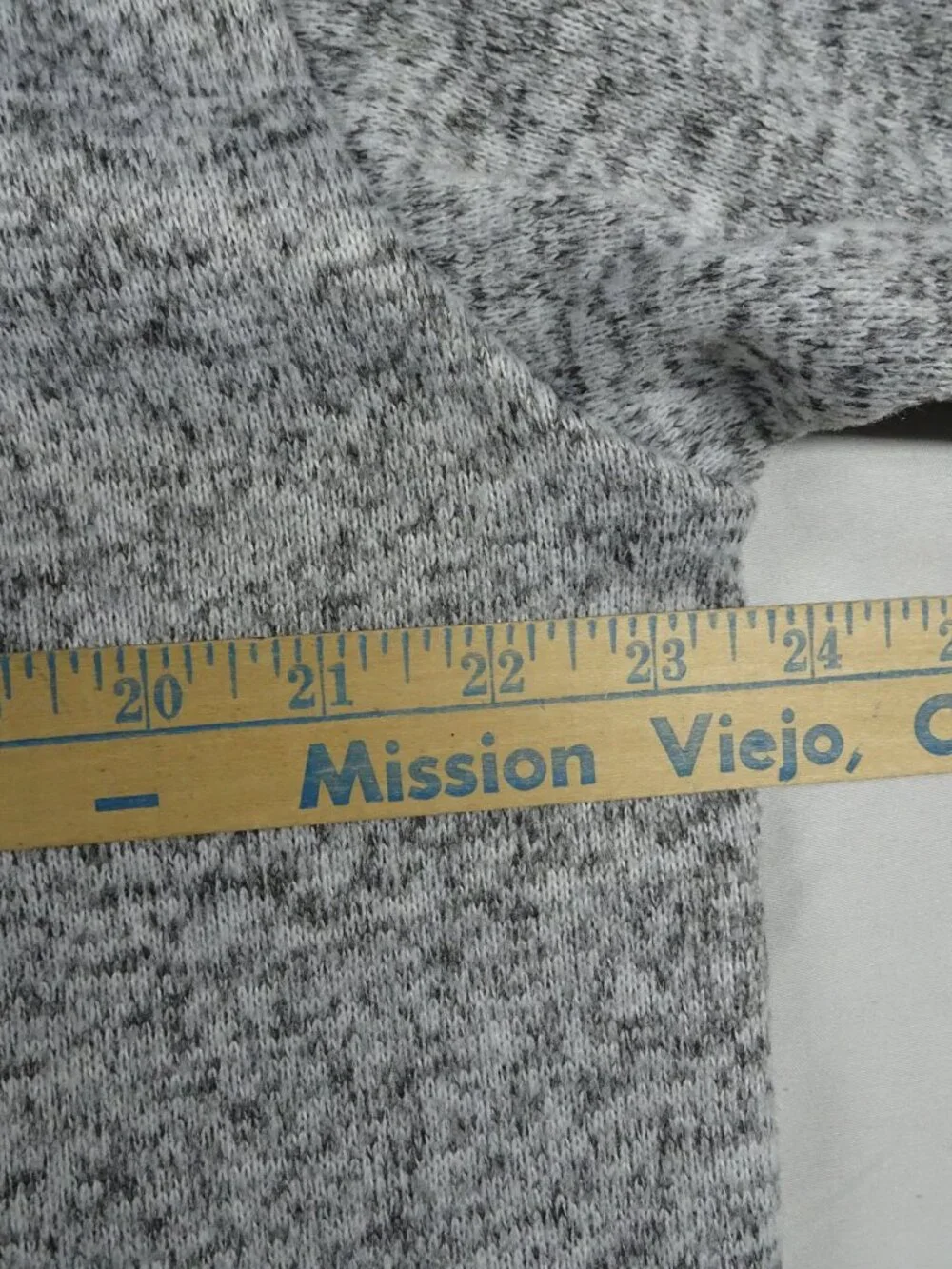 Haband Quality & Comfort Men Sweater with Pockets Size L